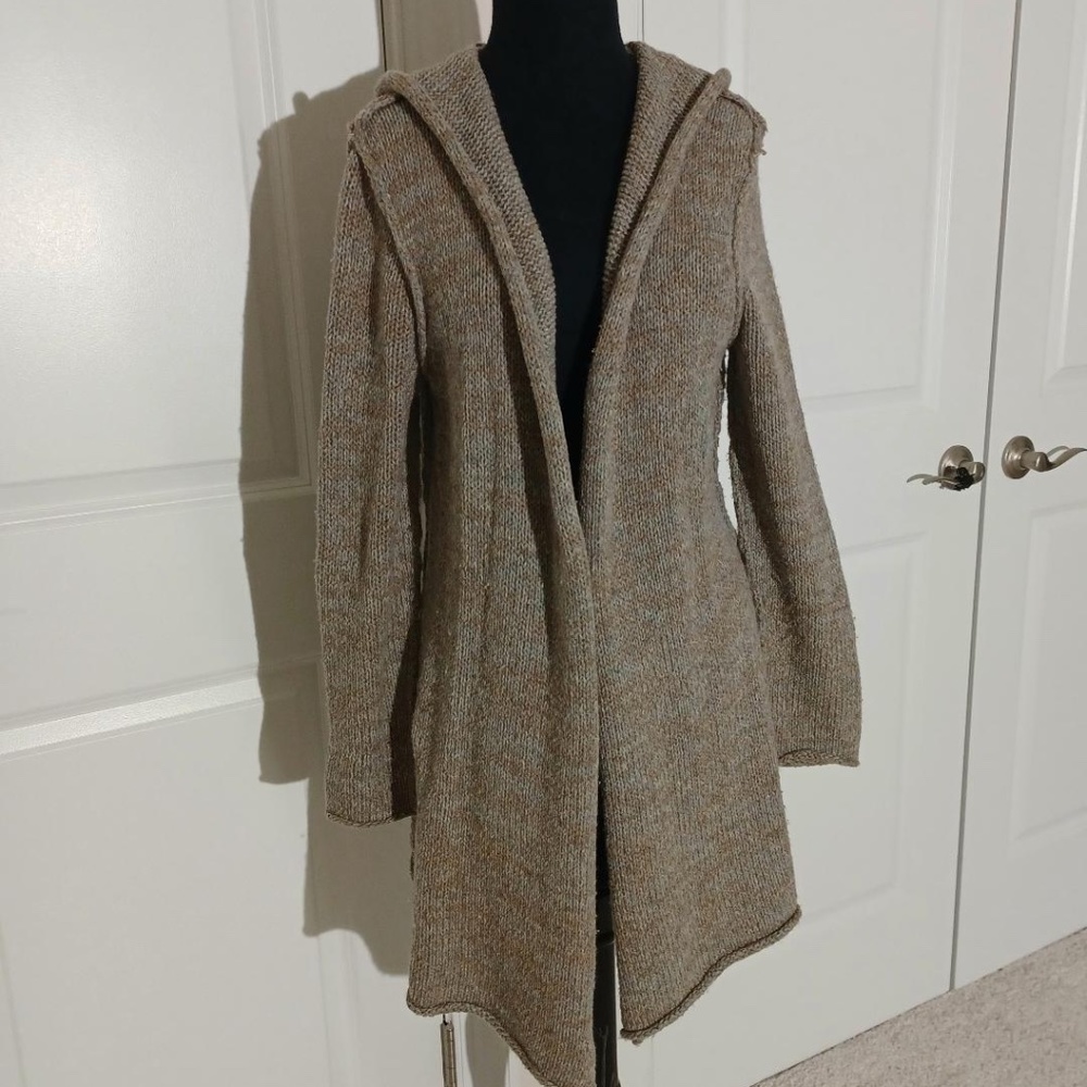 REMAIN from Nordstrom's Open Front Hooded Cardigan Sweater